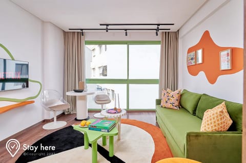 Stayhere Casablanca - CIL - Vibrant Residence Condo in Casablanca
