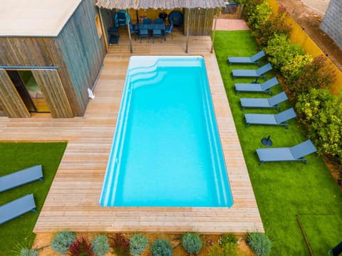 Patio, Garden, Pool view, Swimming pool