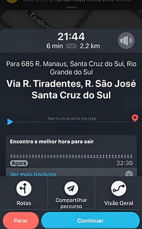 Espaçoso & Aconchegante AP - Até 10 pessoas. Condo in Santa Cruz do Sul