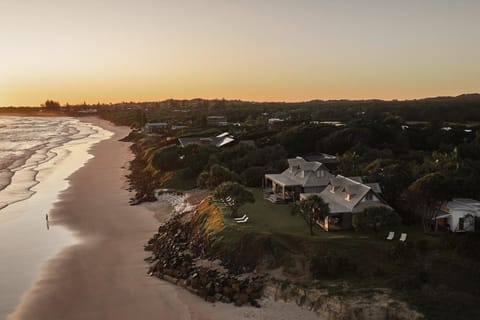 Bird's eye view, Sea view, Sunset