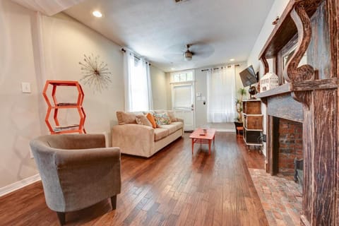 Step into the French Quarter Apartment in Faubourg Marigny