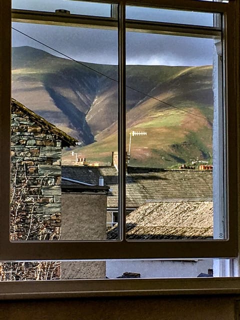 Communal lounge/ TV room, Natural landscape, Mountain view