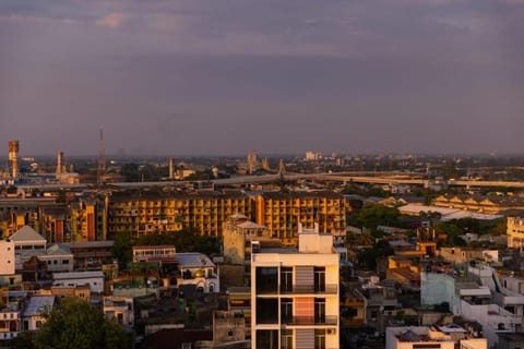 Property building, City view