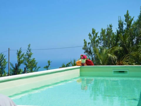 Swimming pool, Open Air Bath