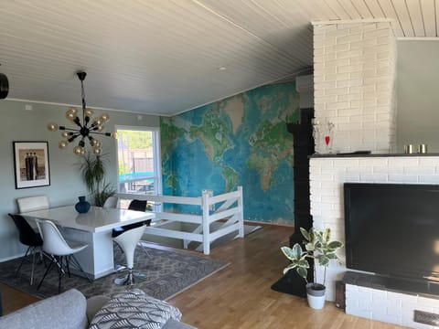 Holiday home with seaview in Flekkefjord Haus in Rogaland