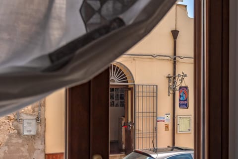 Inner courtyard view