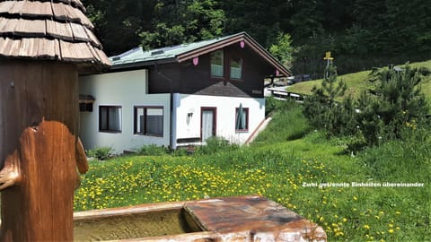 Ferienhaus hoch oben mit Alpen Panorama Königssee- Nichtraucherdomizil House in Berchtesgaden