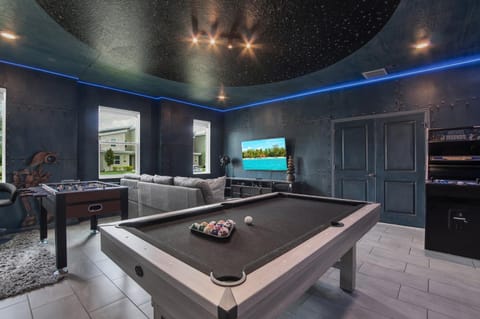 Private Pool - Resort Villa- Pool Table - Themed Rooms House in Kissimmee