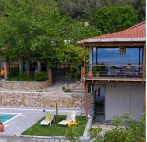 Calypso Villa with Jacuzzi Pool & Sea View Villa in Euboea