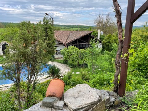 Spring, Natural landscape, Garden, Garden view, Mountain view, Pool view, Swimming pool