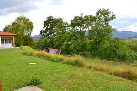 Natural landscape, Garden, Garden view, Mountain view