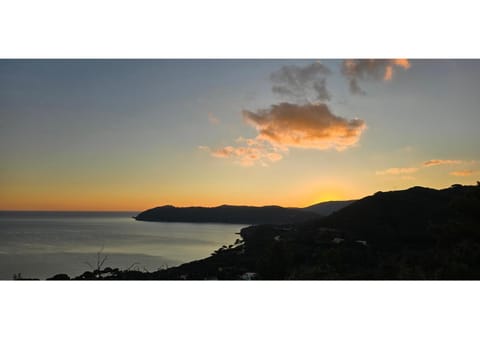 Natural landscape, Sea view