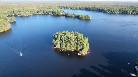 Natural landscape, Bird's eye view, View (from property/room), Lake view