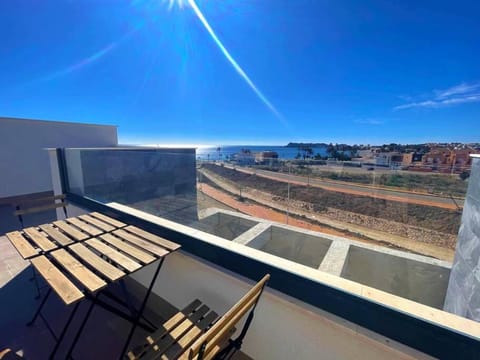 New built 3-bed penthouse with pool, Mar de Plata Apartment in Puerto de Mazarrón