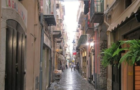 Quiet street view