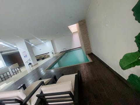 PLATINO SUITE CON PISCINA, GIMNASIO Y PARQUEO Apartment in Guayaquil