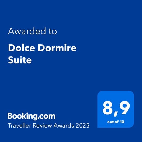 Dolce Dormire Suite Bed and Breakfast in Sarzana