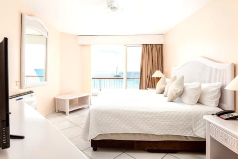 2 bedrooms appartement with sea view indoor pool and furnished balcony at Lowlands Condominio in Sint Maarten