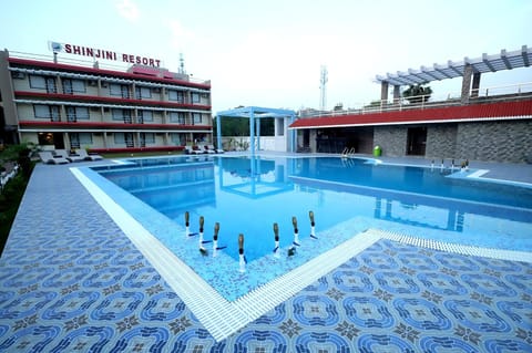 Shinjini Resort Hotel in West Bengal