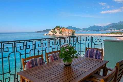 Day, Natural landscape, View (from property/room), Balcony/Terrace, Beach, Sea view