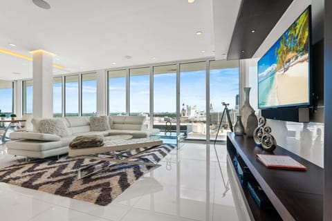 Oceanview Penthouse Condo at Decoplage -PH6 Condo in Flamingo Lummus