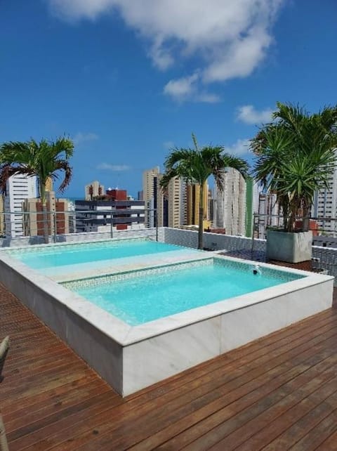 Lindo Flat no Manaira Apart Hotel 502B Apartment in Cabedelo