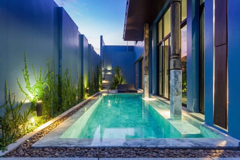 Wings Phuket Villa by Two Villas HOLIDAY Chalet in Choeng Thale