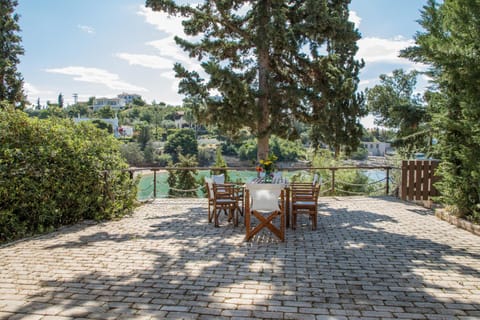 Day, Natural landscape, Balcony/Terrace, Garden view, River view