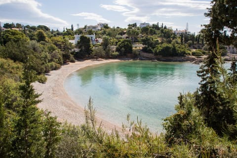 Day, Natural landscape, Beach, Sea view