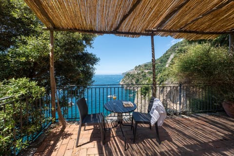 Patio, Spring, Natural landscape, View (from property/room), Balcony/Terrace, Sea view