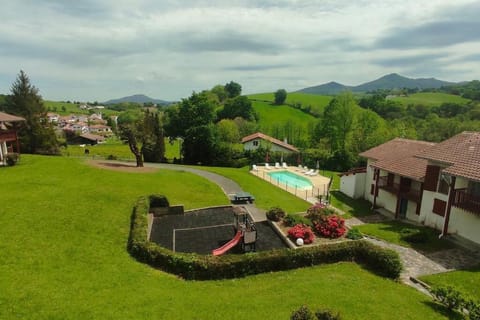 Nearby landmark, Day, Natural landscape, Garden, Garden view, Mountain view, Pool view, Swimming pool, sunbed