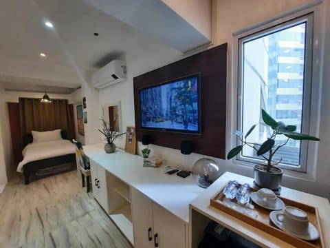 L1 Twin Bed Staycation in Bonifacio Global City 1 Eigentumswohnung in Makati