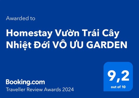 Homestay Vườn Trái Cây Nhiệt Đới VÔ ƯU GARDEN Vacation rental in Lâm Đồng