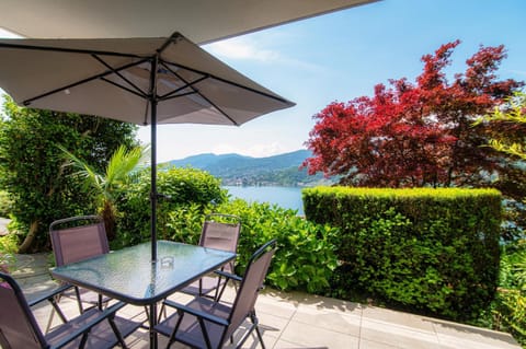 Natural landscape, Balcony/Terrace, Garden view