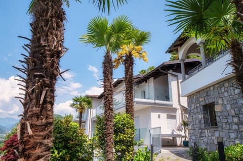 Property building, Garden view