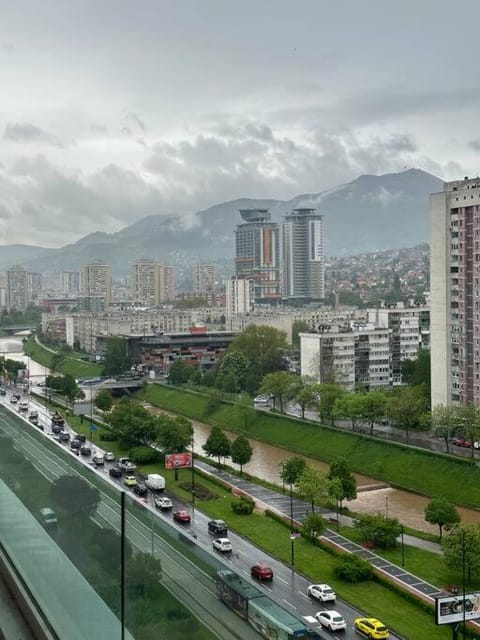 Cityscape Penthouse Apartment in Sarajevo