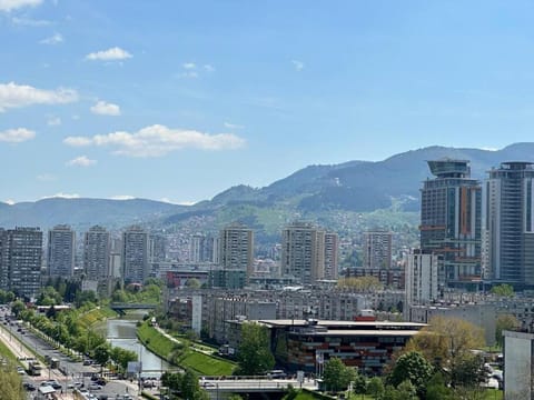 Cityscape Penthouse Apartment in Sarajevo