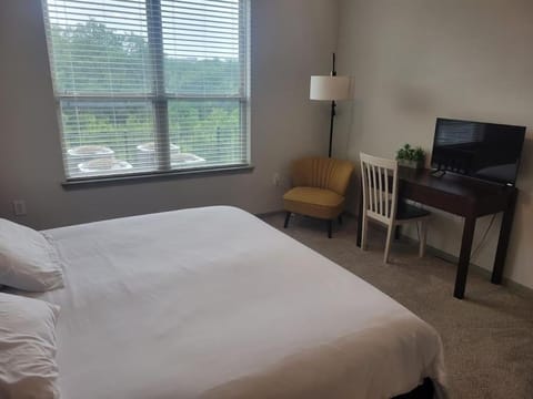 Come relax and enjoy the pool. King size bed Apartment in San Antonio