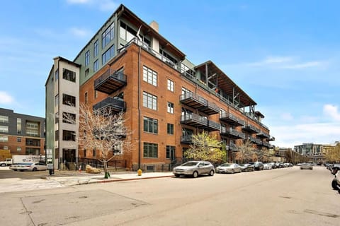 NEW Downtown Denver City Loft-Great Walkability Condominio in LoDo