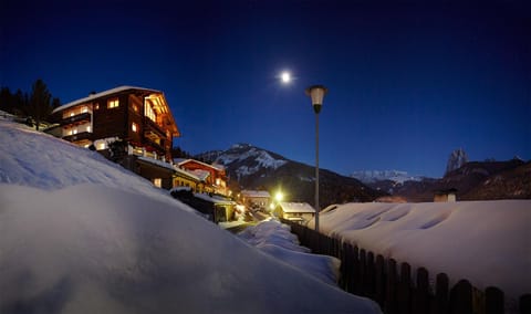 Property building, Winter