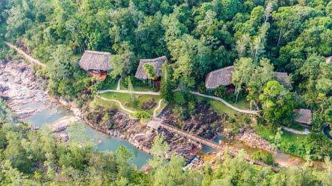 Blancaneaux Lodge Capanno nella natura in Cayo District