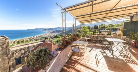Balcony/Terrace, Dining area, Sea view