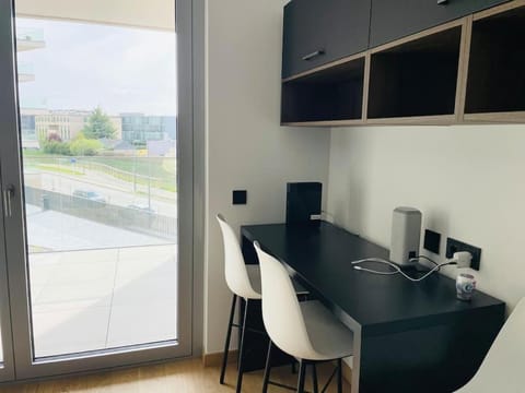 Luxury 2023 Flat in Center With Terrace & Parking - CD4 Copropriété in Luxembourg
