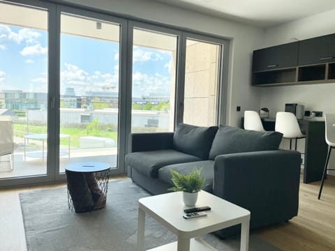 Luxury 2023 Flat in Center With Terrace & Parking - CD4 Copropriété in Luxembourg