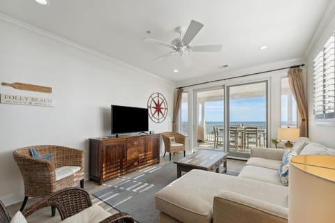 302 OPV Top Floor Ocean Views Penthouse Villa in Folly Beach