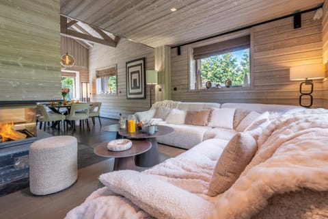 Chalet Mozart Villa in Combloux