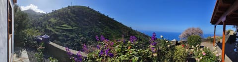 Natural landscape, Hiking, Mountain view