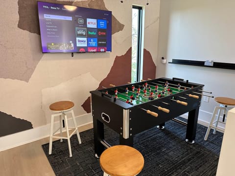 Game Room, TV and multimedia