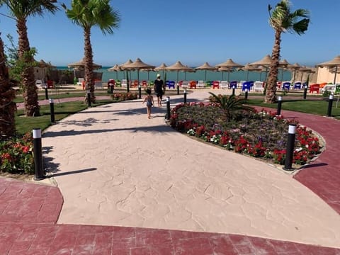 Casablanca Beach Condo in Hurghada