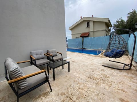 Flat with Shared Pool and Garden in Kalkan Antalya Condominio in Kalkan Belediyesi